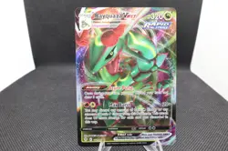 Pokemon TCG Rayquaza VMAX 111/203 Evolving Skies Rapid Strike Ultra Rare Holo - Image 1