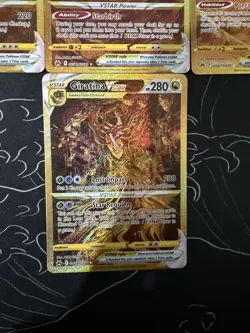 Gold Giratina Arceus Palkia Dialga Vstar Crown Zenith GG67 68 69 70 Pokemon TCG - Image 3