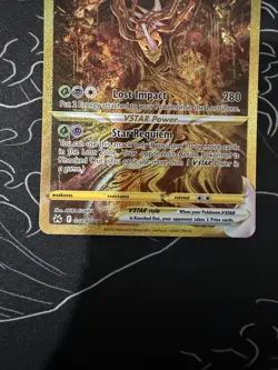 Gold Giratina Arceus Palkia Dialga Vstar Crown Zenith GG67 68 69 70 Pokemon TCG - Image 4