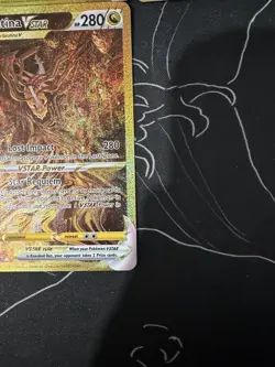 Gold Giratina Arceus Palkia Dialga Vstar Crown Zenith GG67 68 69 70 Pokemon TCG - Image 5