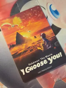 Pokemon The Movie I Choose You M20 Promo Pack Ash's Pikachu SEALED 2017 - Image 1