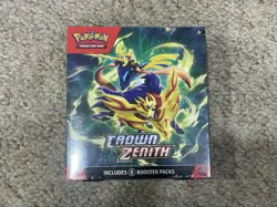 Pokemon Crown Zenith Booster Bundle (Factory-Sealed) - 6 Packs - Image 1