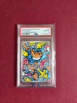 Pokemon TCG | Tatsugiri 186/167 | ENG | IR TWM | PSA 10 GEM MT - Image 1