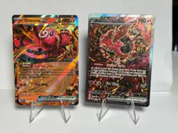 Pokemon Phantasmal Flames Oricorio ex 018/094 & Oricorio ex 24 Black Star Promo - Image 1