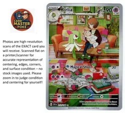 Pokemon TCG Kirlia 212/198 Scarlet & Violet Base Set Illustration Rare Full Art - Image 3