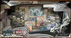 Pokemon Unova Heavy Hitters Black Bolt & White Flare Premium Collection Box - Image 3