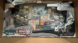 Pokemon Unova Heavy Hitters Black Bolt & White Flare Premium Collection Box - Image 4
