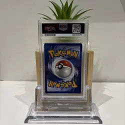 POKEMON BASE SET 1999-2000 “4TH PRINT” #11 NIDOKING HOLO PSA 8 very low pop - Image 2