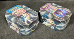 POKEMON 2017 SPRING TIN Legends of Alola Tins BOTH SOLGALEO GX & LUNALA GX NICE! - Image 3