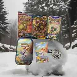 Pokemon TCG Evolving Skies Booster Pack Brilliant Stars & Battle Styles 🗡 &🛡 - Image 1