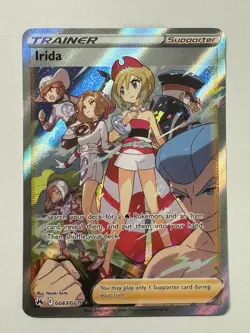 Pokemon TCG - Irida - Crown Zenith GG63/GG70 Galarian Gallery Holo Full Art - Image 3