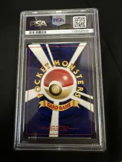 2000 Pokemon Espeon Japanese Neo 2 Discovery Holo Rare No.196 PSA 10 US Seller - Image 2
