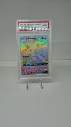 Pokemon Genesect GX 224 Lost Thunder 2018 Secret Rare PSA10 Rainbow Englisch - Image 2
