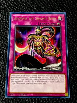 Apophis The Swamp Deity VASM-EN060 Yugioh 1st Edition (New) Rare - Image 1