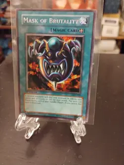 Mask Of Brutality LON-020 1st ED Rare VLP - Image 1