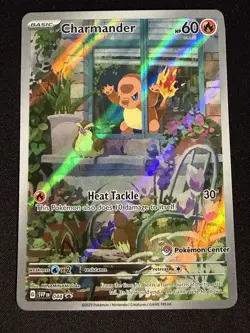 Charmander - 044 (Pokemon Center Exclusive) 044 Sv: Scarlet & Violet Promo Cards - Image 1