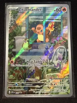 Charmander - 044 (Pokemon Center Exclusive) 044 Sv: Scarlet & Violet Promo Cards - Image 3