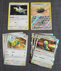 Dunsparce (5x) & Dudunsparce (3x) - Pokemon Cards mini-set - Image 1