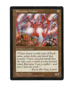 Phyrexian Walker - Visions - Artifact Common Magic the Gathering MTG CARD - HP - Image 1