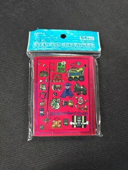 SEALED Pokemon Center Exclusive Japanese Card Sleeves ACE SPEC - Image 1