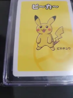 Pikachu Japanese Old Maid - Pokemon Playing Card - 2019 - CGC Gem Mint 10 - Image 2