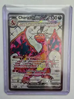 Charizard ex 056 Sv: Scarlet & Violet Promo Cards Holo - Image 1