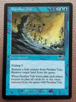 Parallax tide MTG Magic the gathering - Image 1