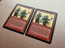 2 X Goblin Recruiter MTG Magic the gathering - Image 3