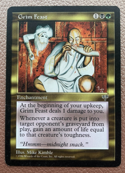 Grim feast MTG Magic the gathering - Image 1