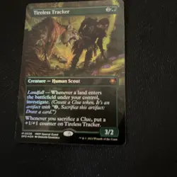Tireless Tracker (Borderless) Special Guests Foil - Image 1