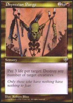 1x Phyrexian Purge Near Mint MTG Magic - Kid Icarus - - Image 1