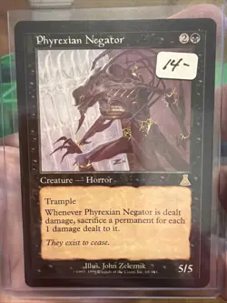 Phyrexian Negator Urza's Destiny Regular - Image 1