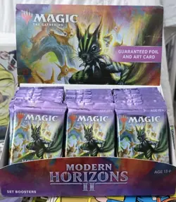 Modern Horizons II Booster Pack -FROM BRAND NEW BOX Magic the Gathering MTG 🃏🪄 - Image 1