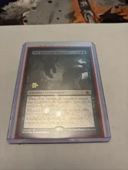 The Meathook Massacre Innistrad: Midnight Hunt Prerelease Stamped Mint - Image 1