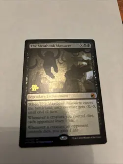 The Meathook Massacre Innistrad: Midnight Hunt Prerelease Stamped Mint - Image 3