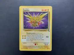 Pokemon - Zapdos 30/62 Rare Fossil - Image 1
