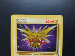 Pokemon - Zapdos 30/62 Rare Fossil - Image 2