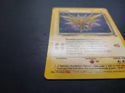 Pokemon - Zapdos 30/62 Rare Fossil - Image 4