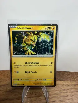 HD HOLO Electabuzz 125/165 Cosmos Holo Rare Promo 151 Pokemon - Image 1