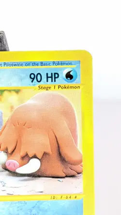 2003 Pokemon TCG Piloswine E-Series Skyridge 24/144 Rare Non Holo NM - Image 3