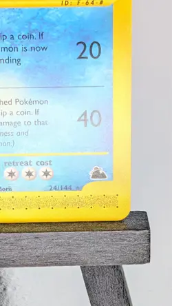2003 Pokemon TCG Piloswine E-Series Skyridge 24/144 Rare Non Holo NM - Image 4