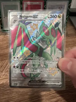 Noivern ex 220/091 Scarlet & Violet: Paldean Fates Shiny Ultra Rare Pokemon TCG - Image 2
