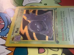 Pokemon TCG Muk 13/62 1st Edition Holo! MP Condition! - Image 3
