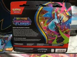 Pokemon TCG Phantasmal Flames 3 Pack Blister Weavile - Image 2