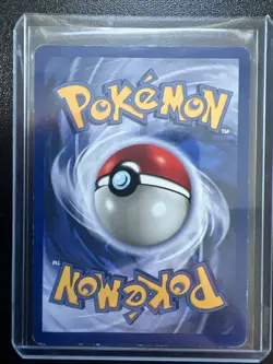 Muk 13/62 Fossil Holo 1st Edition WOTC Vintage Pokemon LP - Image 2