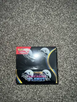 Pokemon TCG - Mega Evolution Phantasmal Flames Booster Display Box (36 Packs) ✅ - Image 1