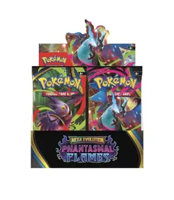 Pokemon TCG - Mega Evolution Phantasmal Flames Booster Display Box (36 Packs) ✅ - Image 5