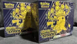 Pokemon TCG - Scarlet & Violet - Surging Sparks Elite Trainer Box ETB x2 - Image 1