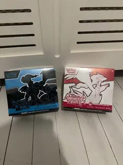 Pokemon TCG White Flare Black Bolt PKC ETB Bundle ✅ BRAND NEW & SEALED 📦 - Image 1
