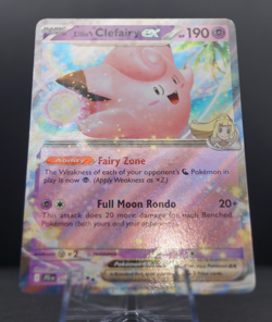 Pokemon - Lillie's Clefairy EX - 056/159 - Journey Together - Near Mint - Image 1